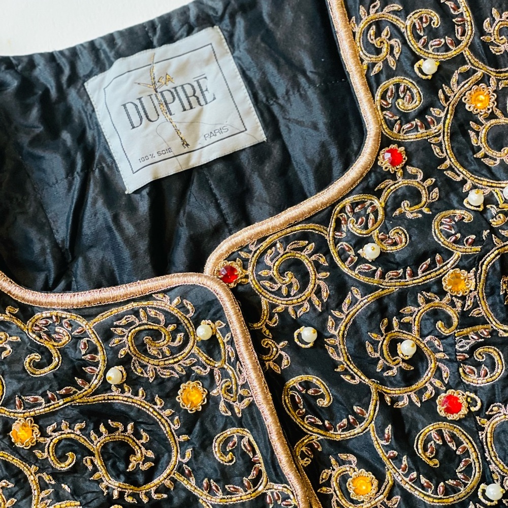 Ysa Dupire Paris black jacket